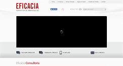 Desktop Screenshot of eficaciaconsultoria.com